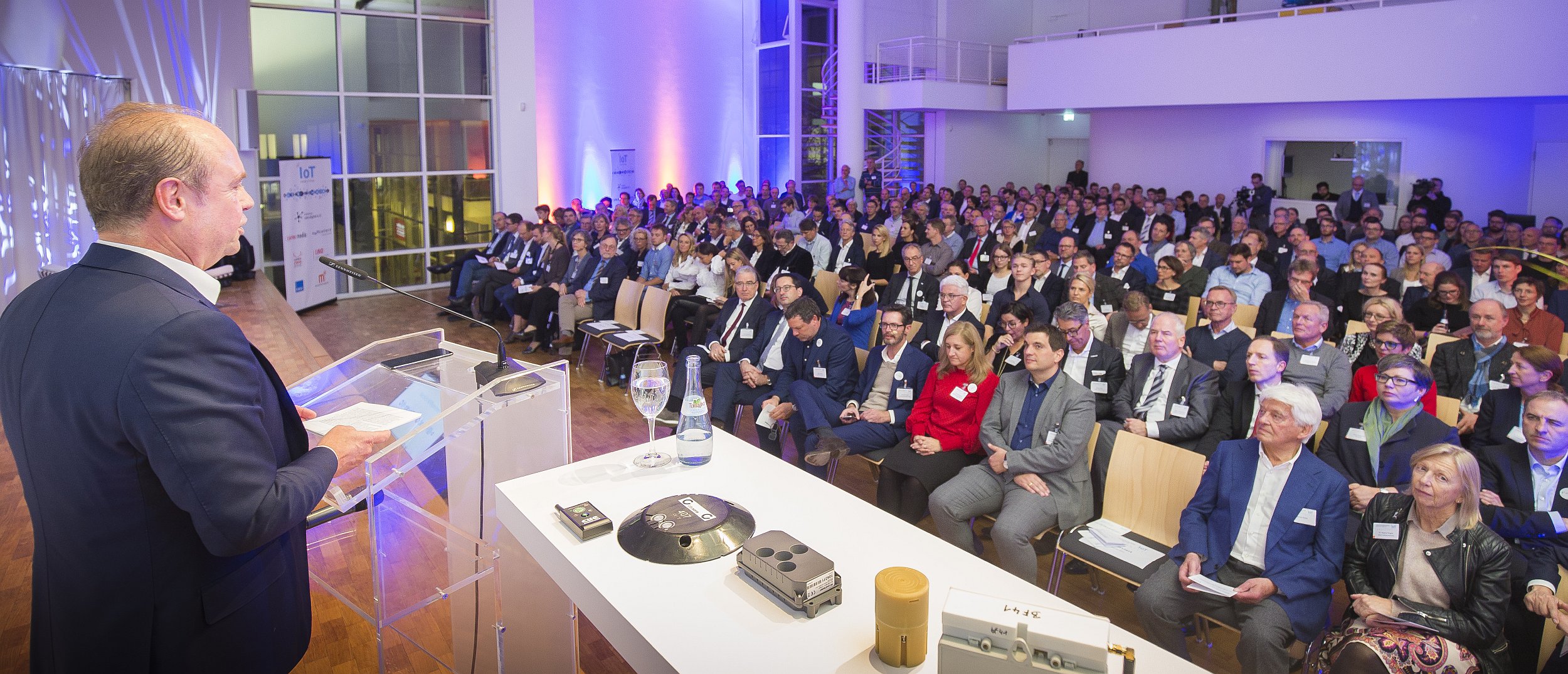 Jahresveranstaltung IoT initiative.ulm.digital 2018